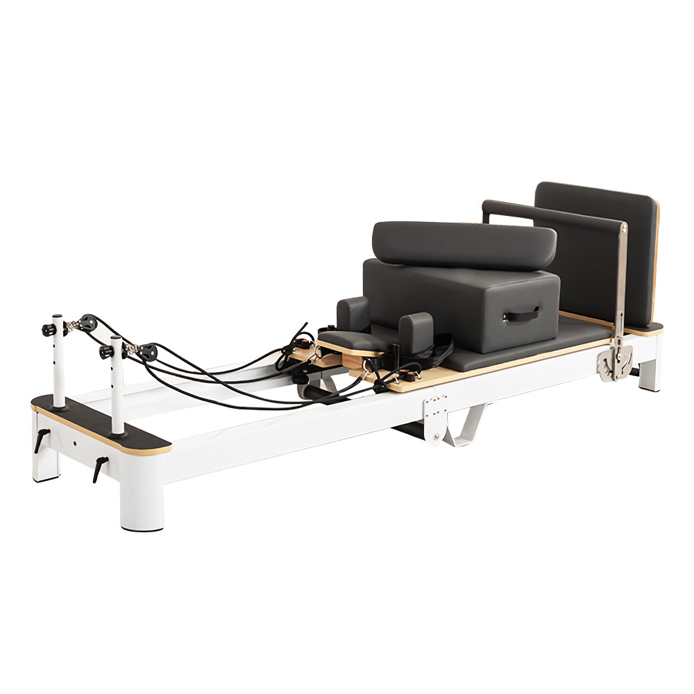 COOLBABY SSZ-PLT04 Pilates Reformer Folding Aluminum Yoga Bed