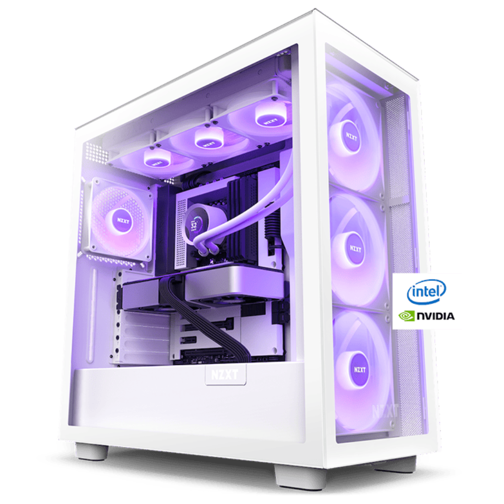 NZXT Pro : one H7 RTX 4070 Prebuilt Gaming PC - COOLBABY