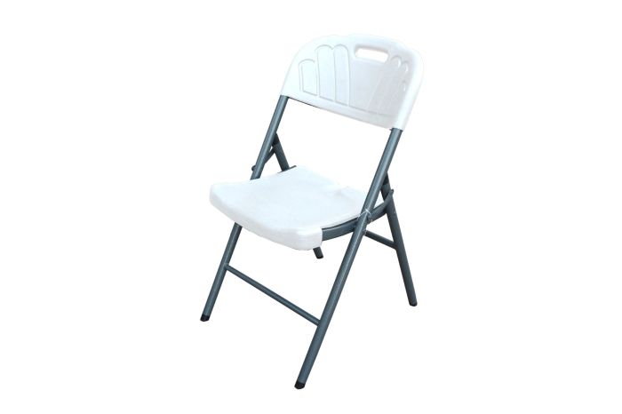 Plastic Folding Chair for Modern Office, Meeting Room, Home, Living Room - COOLBABY