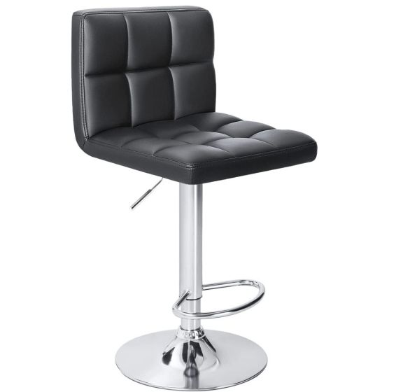 Bar Stool - Configurable Chair, PU leather Chair - COOLBABY