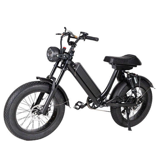 Megawheels Turbo 48V Fat Tyre Electric Bike with 500W Motor & Removable Battery - COOLBABY