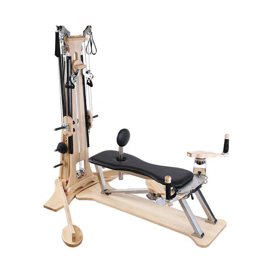 COOLBABY SSZ-CR01 Pilates Zen Soft Equipment Rotator Spinal Spiral Pulley Tower - COOLBABY