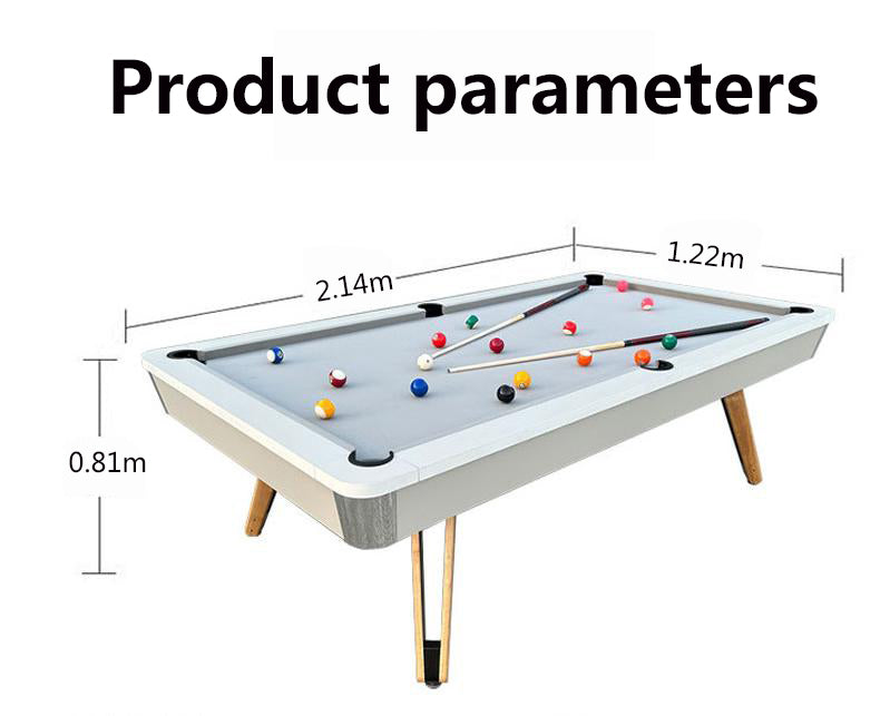 3 in 1 7ft Pool Billiard Table + Household Table Tennis Table + meeting or dining table Multifunction Game Table - COOLBABY