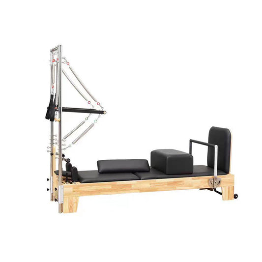 COOLBABY SSZ-GJC02 Pilates Reformer Semi-elevated 2-in-1 Yoga Bed