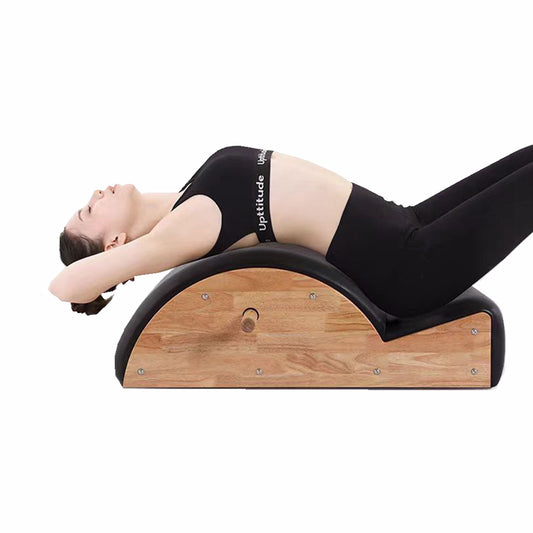 COOLBABY SSZ-JZQ Pilates Wooden Spine Corrector Spine Reliever - COOLBABY