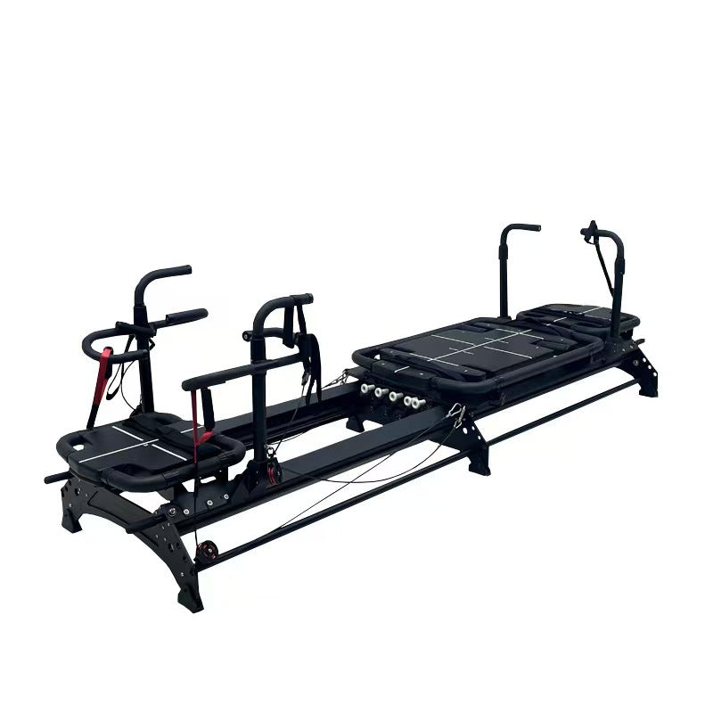 Multifunctional Megaformer Pilates Supermodel Machine Adjustable Gym Aluminum Alloy Pilates Body Shaping Machine Home Core Training Professional Device - COOLBABY