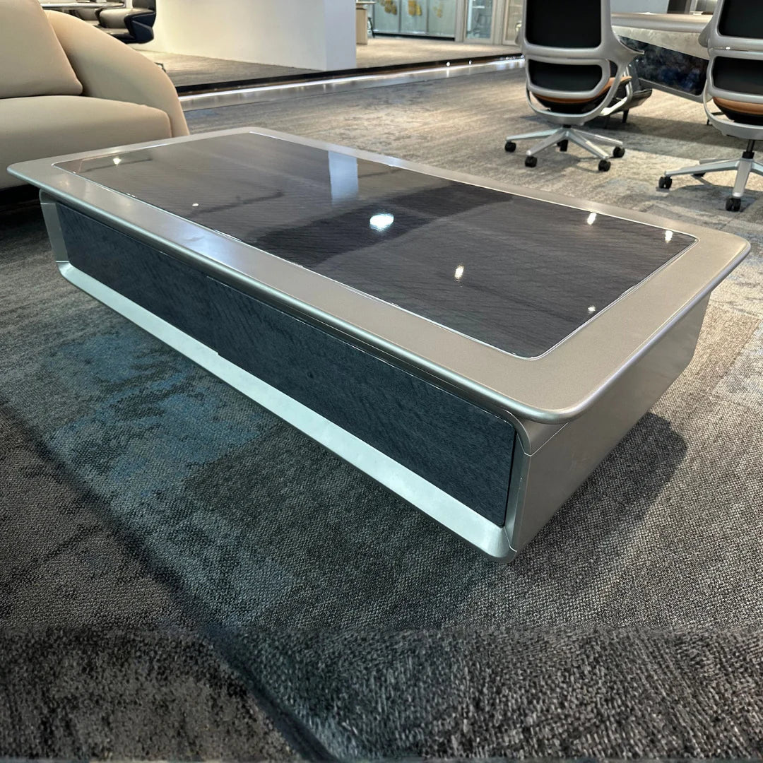 DW-FLY-A010 Modern Executive Coffee Table 140×70×45 cm | Luxury Office & Lounge Table