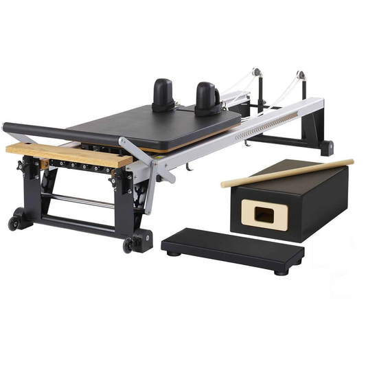 Fitness Equipment Pilates Reformer Aluminum Alloy Core Bed for Training