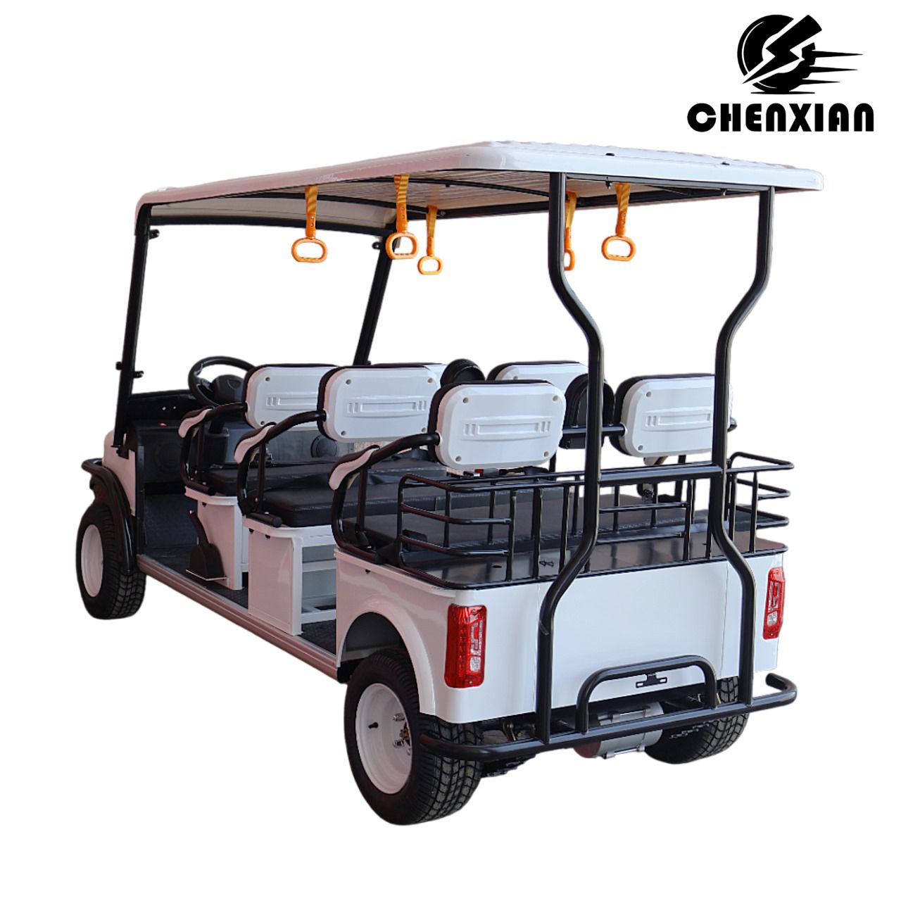 CHENXN  Electric Golf Cart, Golf Buggy 6-Seater Golf Cart - COOLBABY