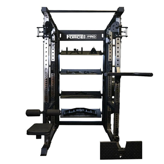 COOLBABY X15 Pro Multi Trainer with Upgrade Kit: Ultimate 9-in-1 Strength Training System - COOLBABY