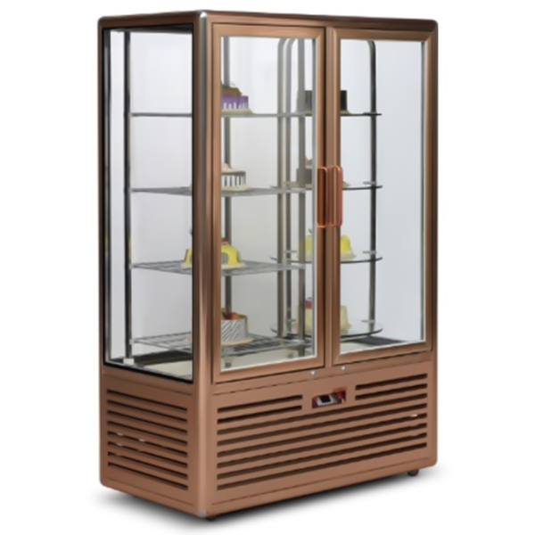 2 Doors Upright Cold Showcase, Chiller Showcase - COOLBABY