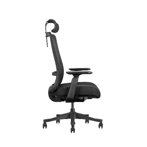 COOLBABY AKIRA Ergonomic Office Chair - Adjustable, BIFMA Certified, with Neck Support and 3D Armrests - COOLBABY