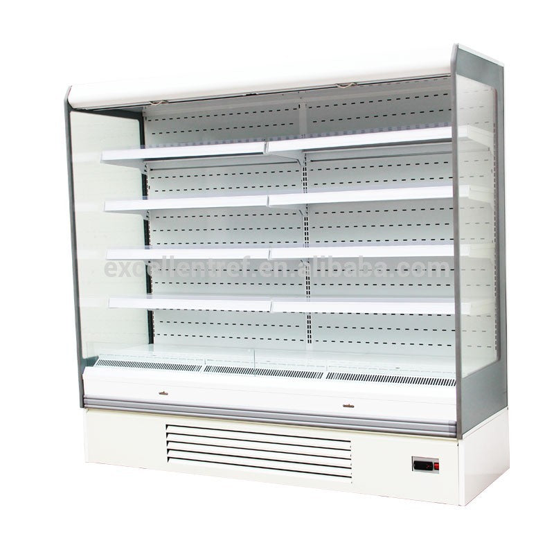 Open Faced Chiller Showcase For Drink/Juice/Milk For Store, Supermarket - COOLBABY