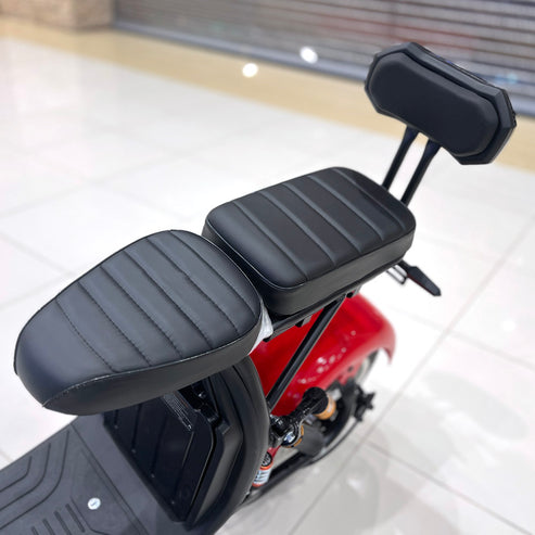 3000W Electric Motorcycle, tyre Double Seat with double battery - COOLBABY