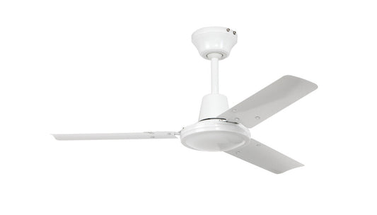 3 Blades Ceiling Fan By Ø120 White - 70 W