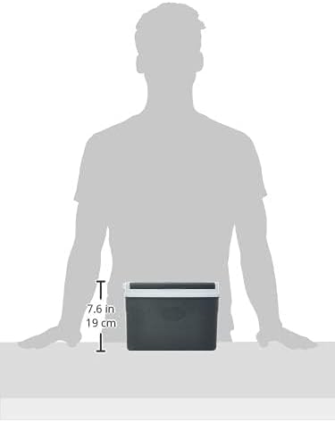 5L Plastic Picnic Cooler Icebox – Portable Insulated Lunch Box for Camping, Beach & Outdoor Travel