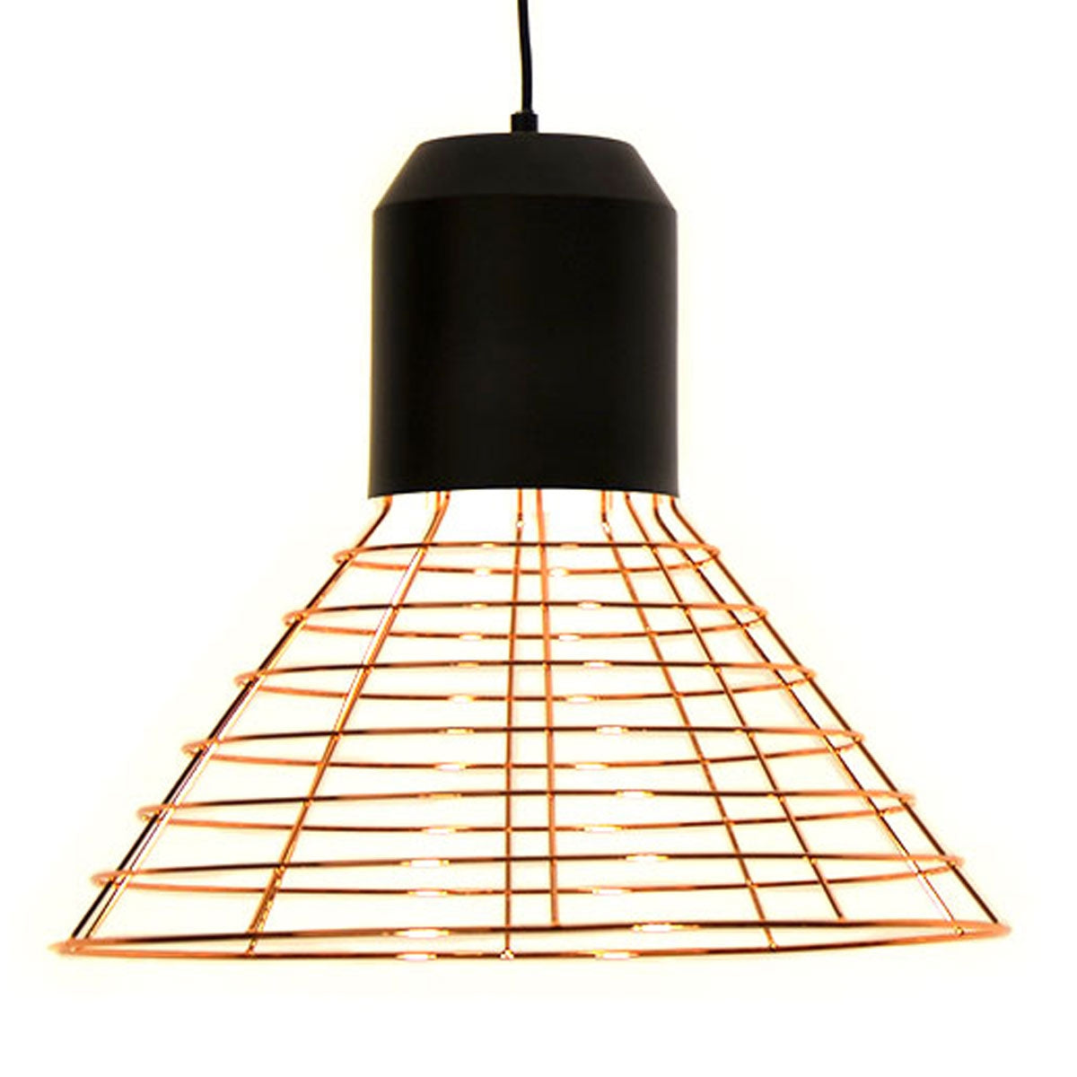 LED Pendant Light 7Watts - Rose Gold