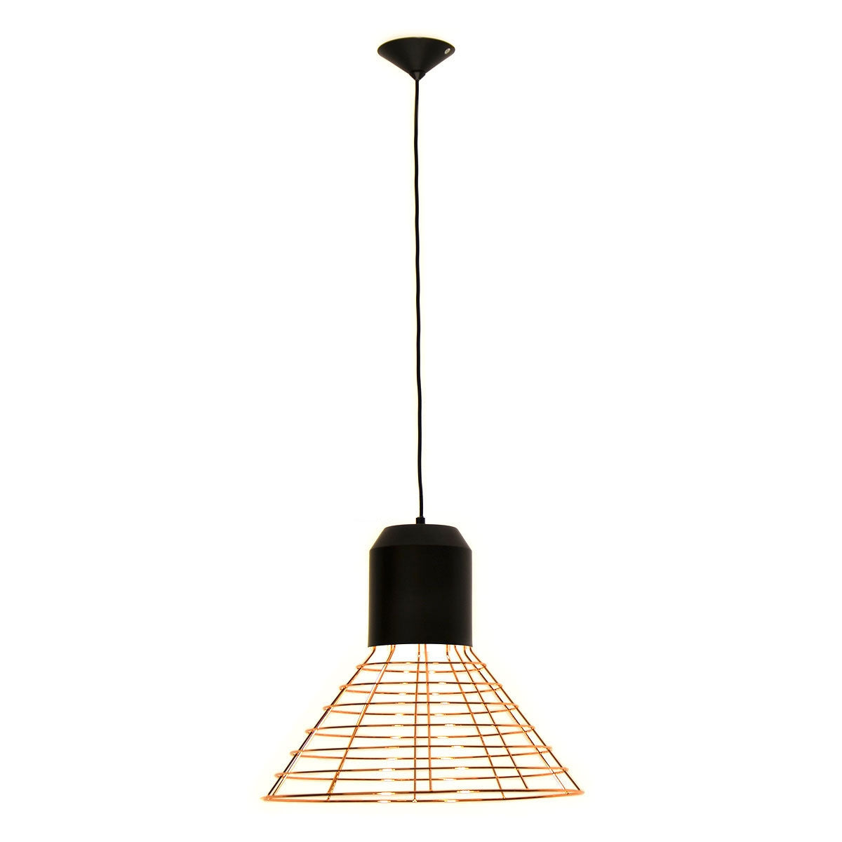 LED Pendant Light 7Watts - Rose Gold