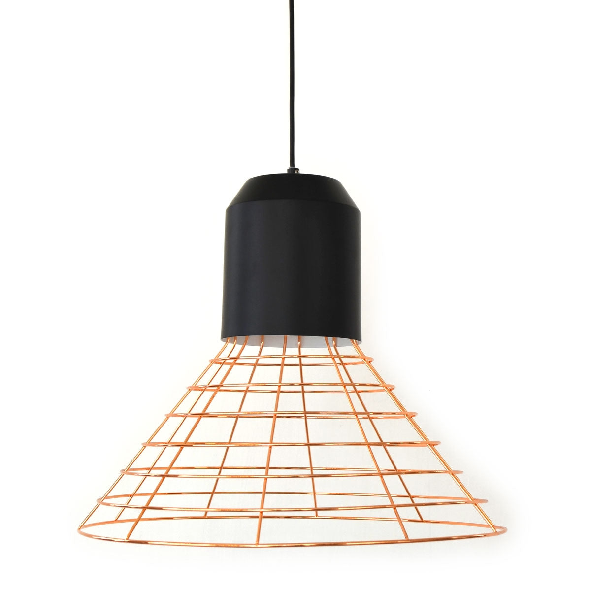 LED Pendant Light 7Watts - Rose Gold