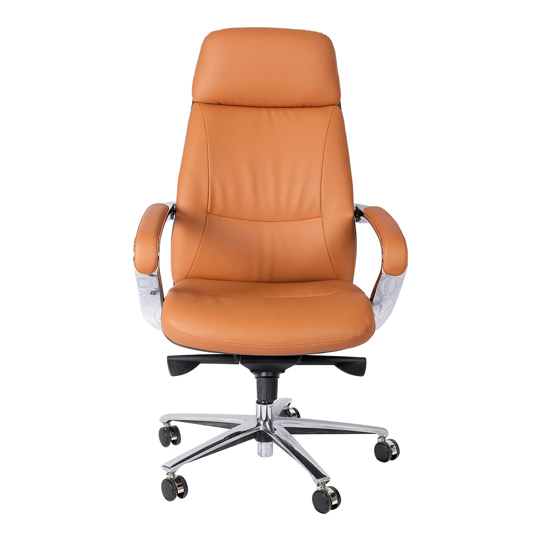 COOLBABY Ergonomic High Back Office Chair 2302-A with Premium PU Leather, Adjustable Height - COOLBABY