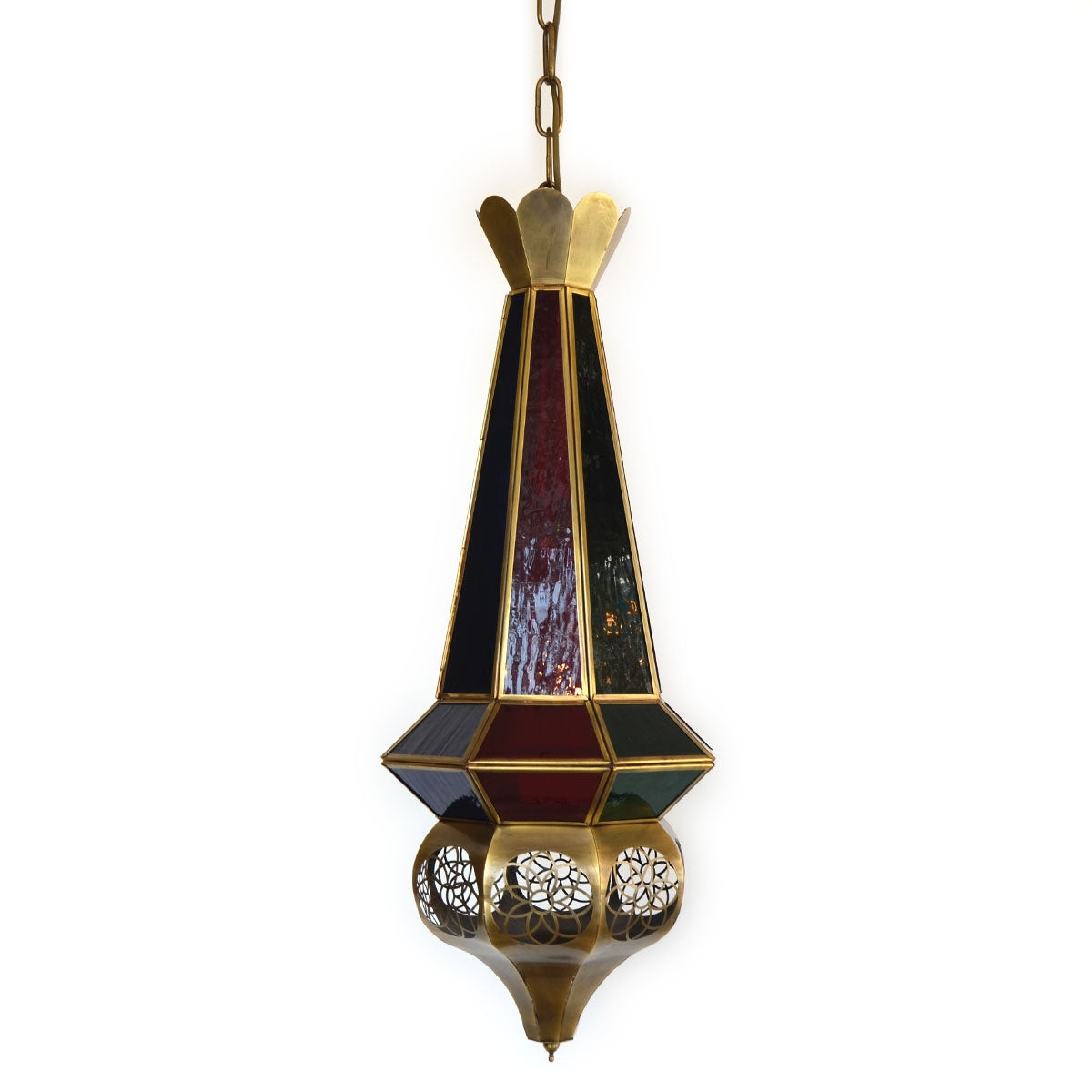 Indoor Arabic Hanging Light - Multi Color