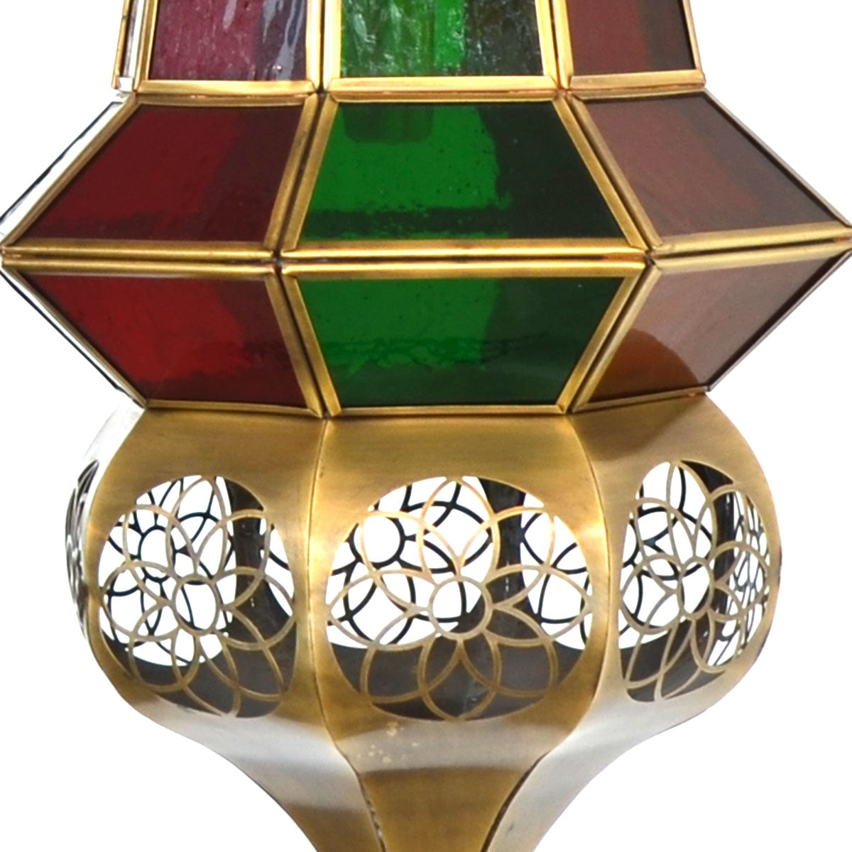 Indoor Arabic Hanging Light - Multi Color