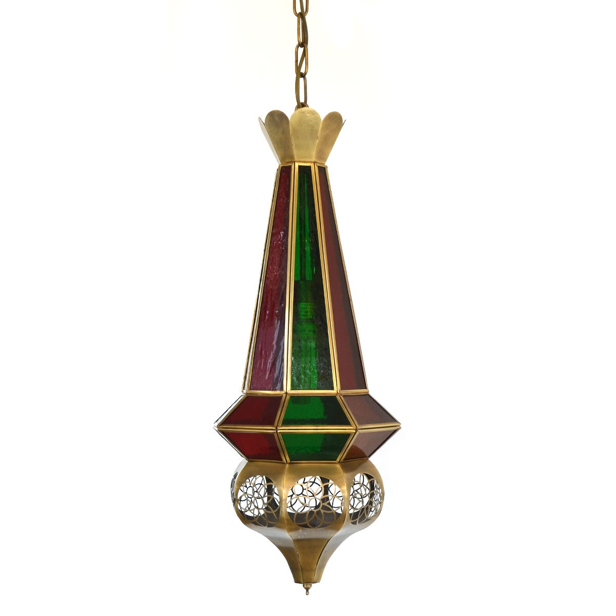 Indoor Arabic Hanging Light - Multi Color