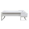 COOLBABY Executive Office Table 720-T01-2.4 - White | Premium 240cm Desk - COOLBABY