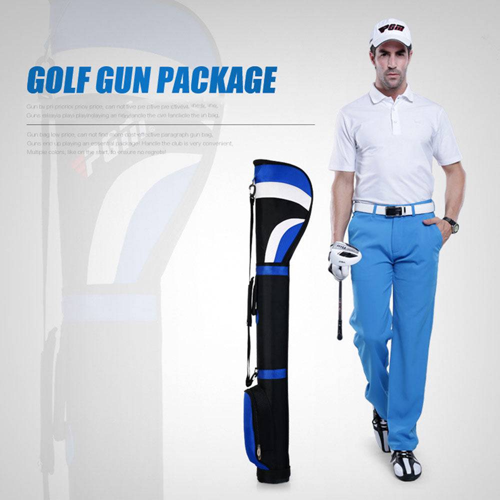 COOLBABY Golf Gun Bag,Golf Standing Packaging Can Hold 6-7 Clubs,Golf Carry Bag - COOL BABY