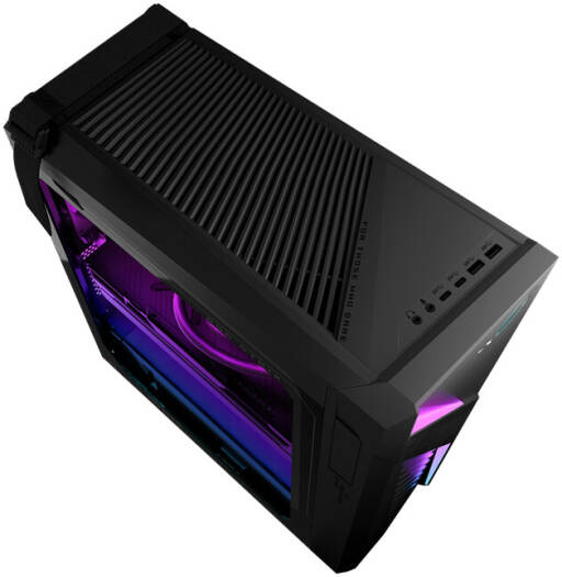 ASUS ROG Strix G16CH Gaming Desktop: Intel i7-13700F, 32GB RAM, RTX 4060 - COOLBABY