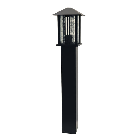 Bollard Light 80cm - Black