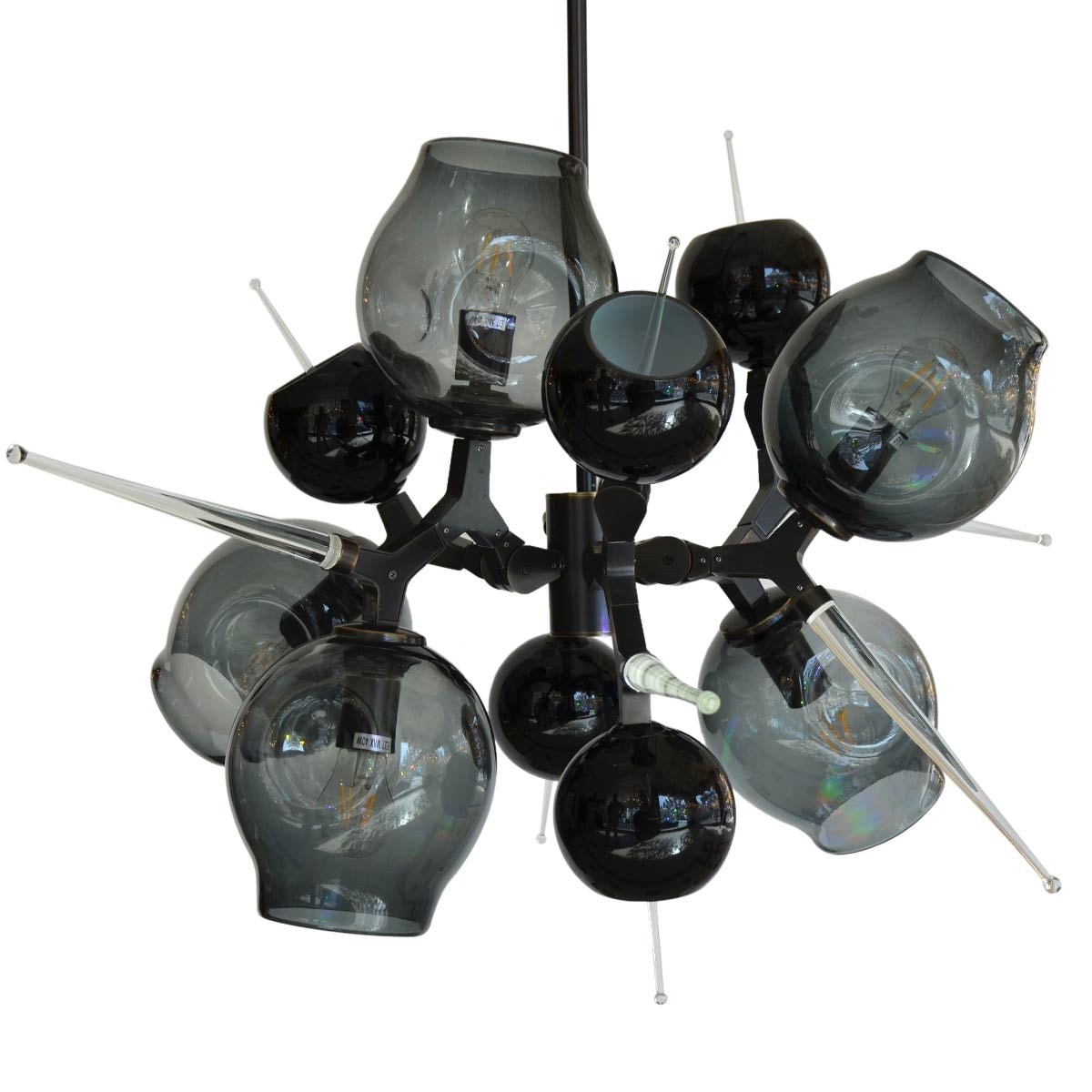 Modern Hanging Light - Black