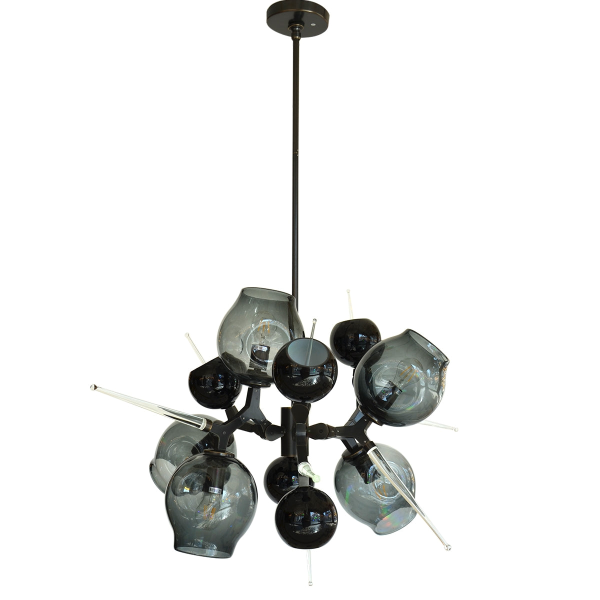 Modern Hanging Light - Black