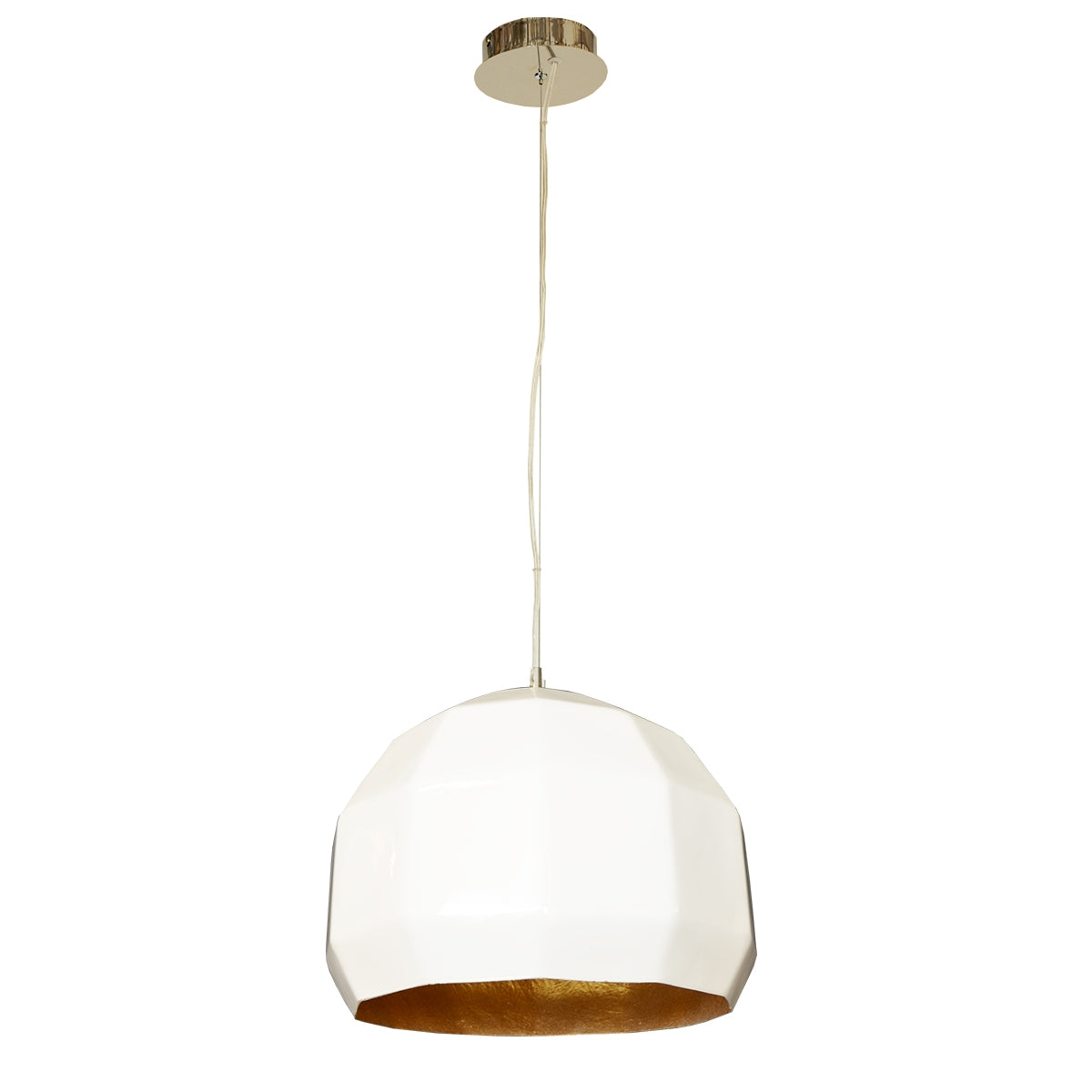 Bowl Pendant Light Dia400 - White