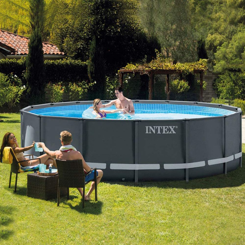Round Frame Pool Set 488x122 cm– COOLBABY