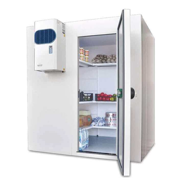 Food Chiller Cold Room, Refrigerator Fruit Storage - COOLBABY