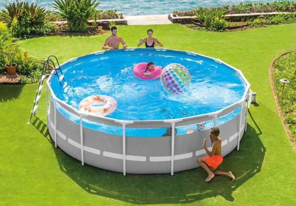 16ft X 48in Prism Frame Premium Pool Set - COOLBABY