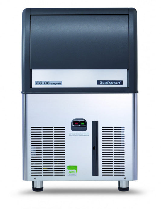 COOLBABY ECM86 50Hz Self-Contained Ice Maker with 39kg Daily Production & 19kg Storage - COOLBABY