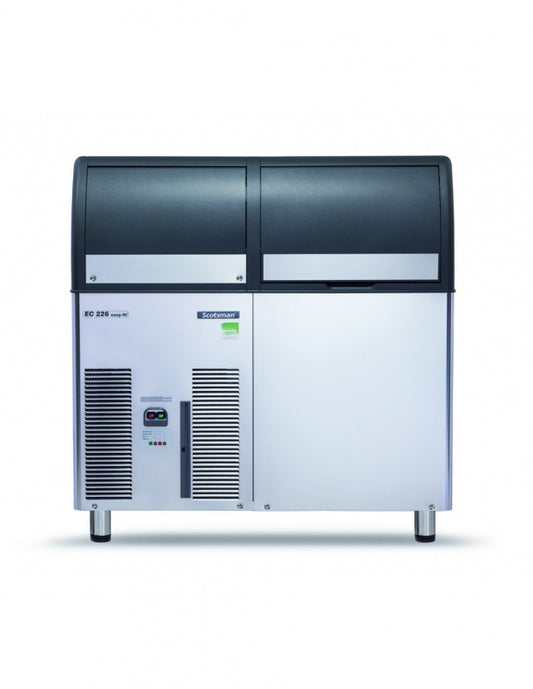 COOLBABY ECM226 50Hz Self-Contained Ice Maker - 150kg Daily Output with PWD System - COOLBABY