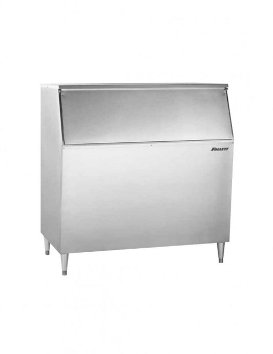 COOLBABY E-950-48 Ice Bin Storage - 430 kg Capacity | Durable Stainless Steel Design - COOLBABY