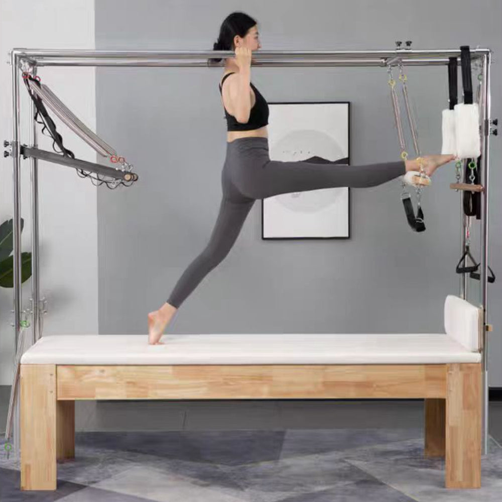 COOLBABY SSZ-GJC01 Home Pilates Equipment with Adjustable Rope - COOLBABY