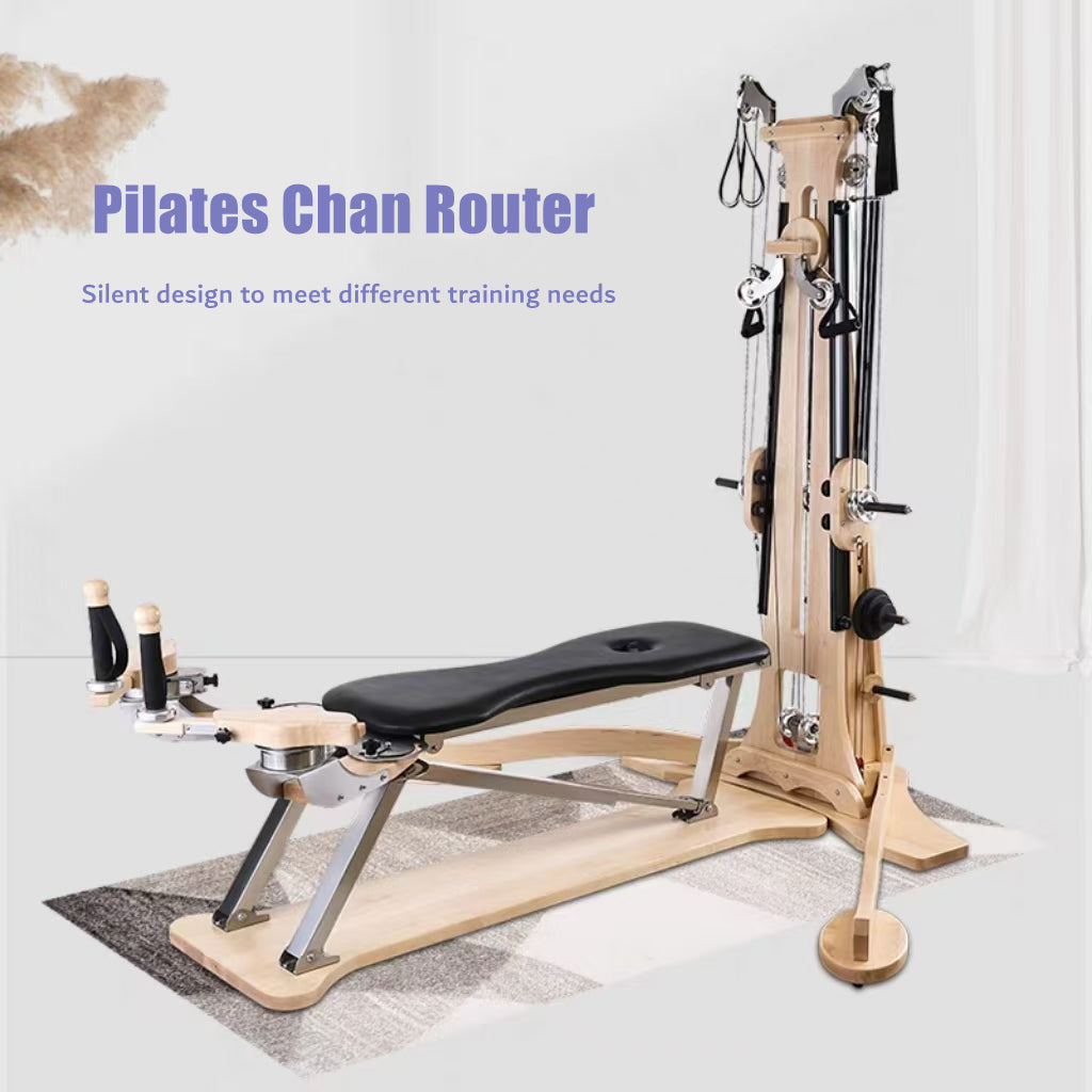 COOLBABY SSZ-CR01 Pilates Zen Soft Equipment Rotator Spinal Spiral Pulley Tower - COOLBABY