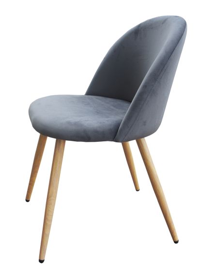 Velvet Dining Chair for Living Room - COOLBABY