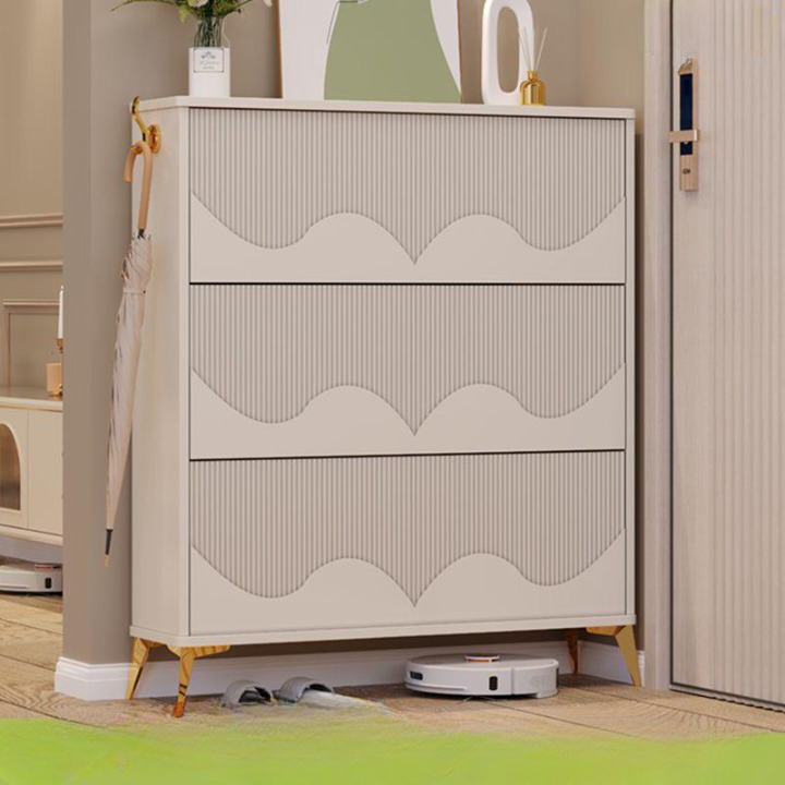 Wooden Shoe Cabinet Racker - COOLBABY