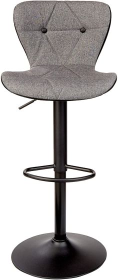 Grey Bar Stool with Adjustable Height - COOLBABY