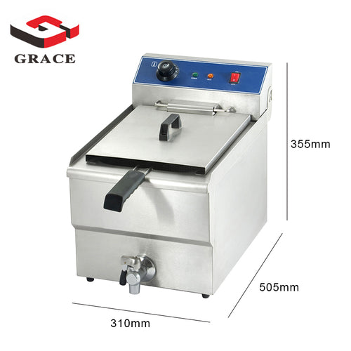 13L Commercial Electric Deep Fryer For Restaurant - COOLBABY