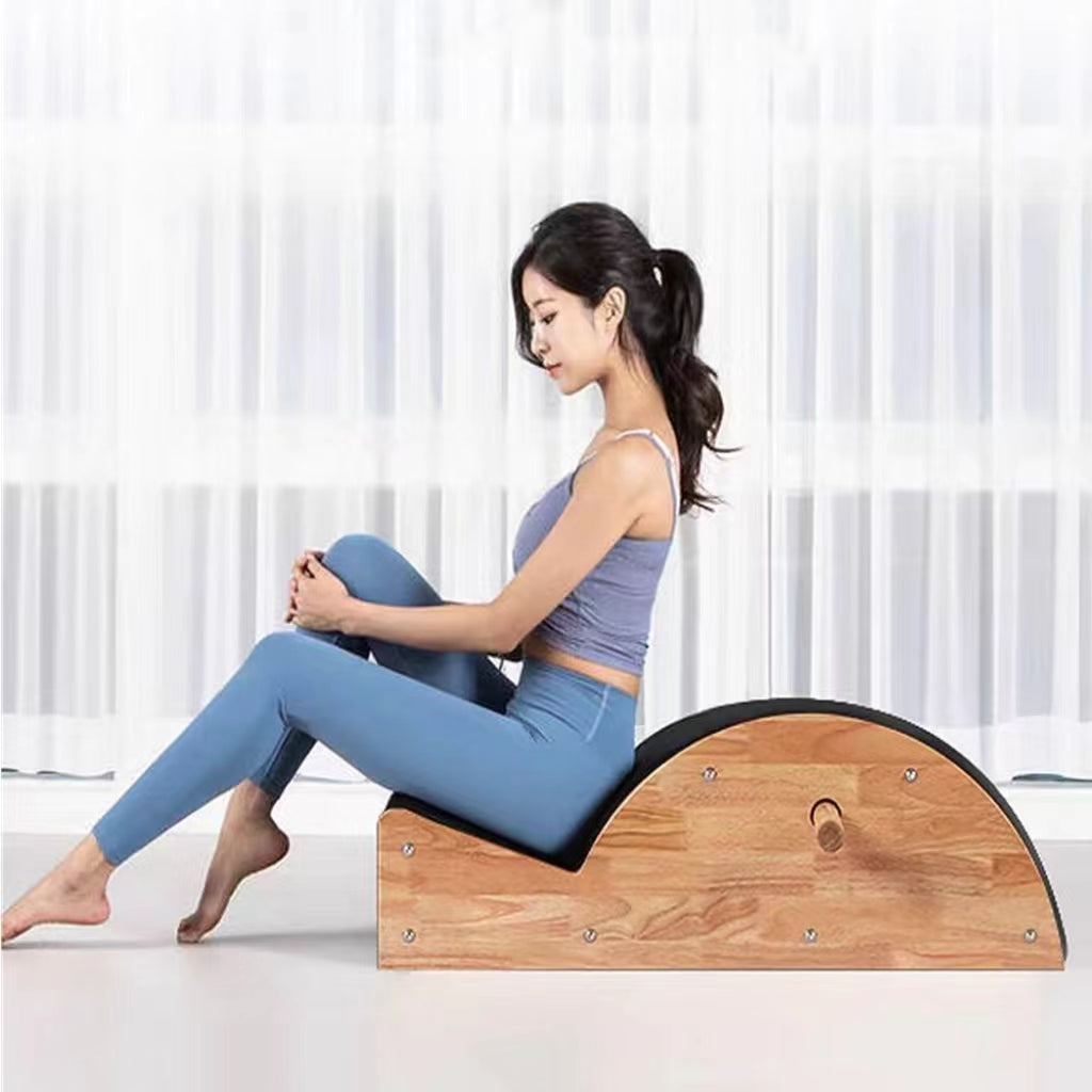 COOLBABY SSZ-JZQ Pilates Wooden Spine Corrector Spine Reliever - COOLBABY