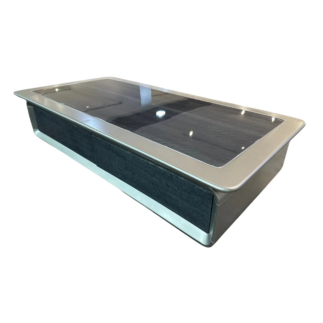 DW-FLY-A010 Modern Executive Coffee Table 140×70×45 cm | Luxury Office & Lounge Table
