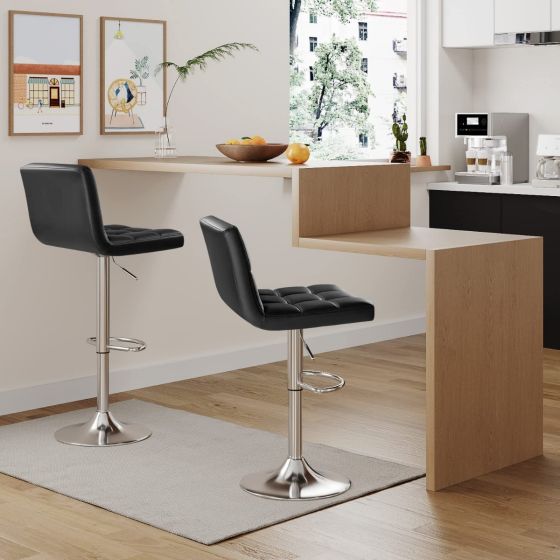 Bar Stool - Configurable Chair, PU leather Chair - COOLBABY