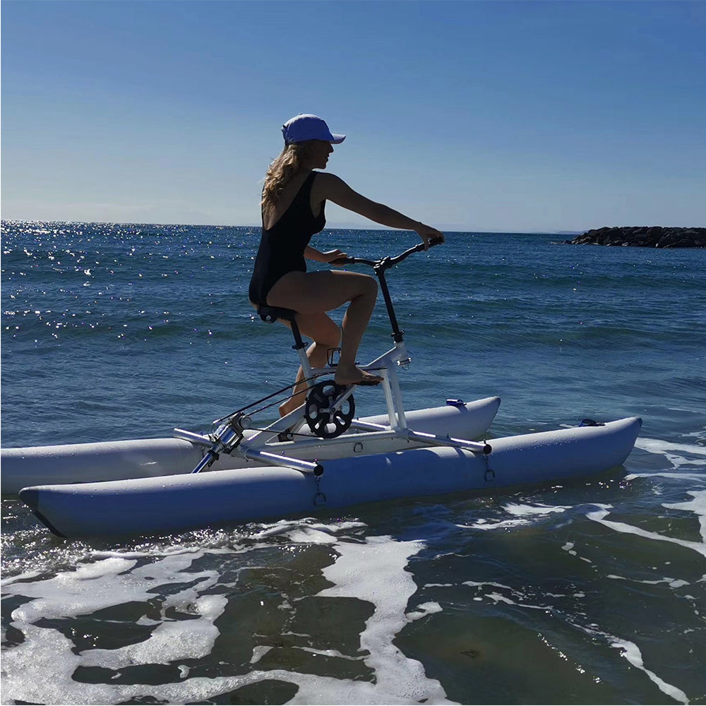 Water adventure new darling - durable light water bike, enjoy unfettered water riding fun! - COOLBABY